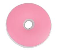 Topiky Oreiller d'oreille à Trou Unique pour Dormir sur Le côté, Coussin d'oreille Ergonomique en Forme de Beignet, Oreiller Fin de 2,36 Pouces pour Salon de beauté, Noyau en Fibre de Polyester