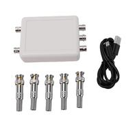 Topiky Oscilloscope USB WIFI Double Bande 5 Canaux | Oscilloscope Numérique Portatif, Mini Kit D'oscilloscope de Stockage, équipement de Détection de Signal Synchrone