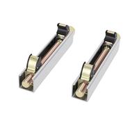 Topiky Outil de Compresseur de Ressort Hélicoïdal de Moto, Compresseur de Ressort d'amortisseur Réglable 20-100 Mm, Outil de Compression de Robuste pour Moto UTV ATV