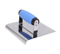Topiky Outil de Coupe-bordure pour Béton en Acier Inoxydable PP, 5,98 Pouces de Longueur et 5,91 Pouces de Largeur pour les Bords Souples sur les Dalles de Béton