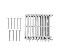 Topiky Outil d'organisation de Regroupeur de Câbles à Clipser, Organisateur de Gestion de Câbles Réseau PP Robuste pour Bureau à Domicile, Kit de Gestion d'Organisateur de avec Clips de Fixation,