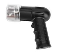 Topiky Ouvre-Noix de Coco électrique, Perforateur Automatique de Noix de Coco, Outil d'ouverture de de en Acier Inoxydable 304 pour de Jeunes et Matures (BLACK)