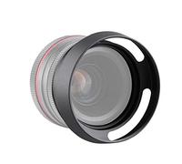 Topiky Pare- pour Objectif Universel, Protecteur en Alliage d'aluminium pour caméra, protège-Pare- pour Objectif de 39mm / 43mm / 52mm / 58mm (en Option)(43mm)