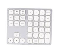 Topiky Pavé Numérique Bluetooth 36 Touches, pavé Numérique sans Fil | Pavé Numérique Portable Rechargeable, Clavier Numérique de comptabilité Financière, Clavier USB pour Ordinateur Portable,