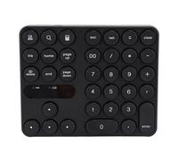 Topiky Pavé Numérique sans Fil 2,4 G, pavé Numérique 35 Touches, Clavier de comptabilité Financière Portable, Silencieux, Doux au Toucher, Design Ergonomique, Compatible avec Ordi