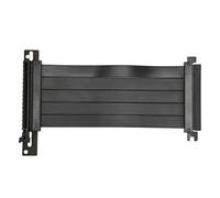 Topiky PCI Express 4.0 X16 Riser Extender, PCIE 4.0 X16 Extender Riser Cable, PCIE 4.0 X16 Cable Card Extension Port Adapter, GPU Graphic Card Extension Cable, 90 ° Adapter (30cm)