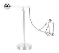 Topiky Pendule Newtons Cradle, Balles de Physique éducatives, Jouet pour Décoration de Bureau, Boules d'équilibre en Métal avec Mouvement Perpétuel, Décoration de Bureau Scientifique pour à