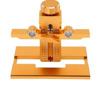 Topiky Perceuse de Positionnement à Double Trou pour Portes D'armoire | Conception stable avec base réglable, assure un positionnement précis, polyvalent pour divers scénarios d\'installation, y