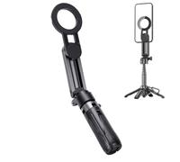 Topiky Perche à Selfie Magnétique avec Télécommande Zoom Extensible, pour | TréPied de Téléphone Universel à Rotation 360°, Support Portable Rechargeable avec Pied Télescopique, Stabilisateur Mains