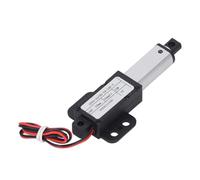 Topiky Petit Actionneur Linéaire électrique, Course de 30 Mm, Poussée de 20 N, étanche IPX4, Actionneur de Mouvement Linéaire pour équipement Domotique, Mini avec Interrupteur de Fin de Course