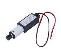 Topiky Petit Actionneur Linéaire électrique, Mini Actionneur de Mouvement Linéaire, Course de 0,8 Pouces, Poussée de 15 Mm/s 50N, 24 V CC pour Ouvre-fenêtre de Pince de Robot Domotique