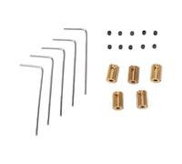 Topiky Pignon de 11T, Pignon Moteur en Laiton pour 1/18, Engrenage RC