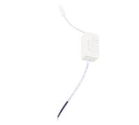 Topiky Pilote LED 4-7x1W 300mA Courant Constant, Entrée AC85-265V Sortie DC12-26V, Transformateur d'alimentation pour éclairage de Lampe LED, Pilote Mince