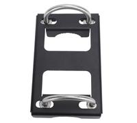 Topiky Pince à Boulon Double U Robuste, Support de Poteau D'Antenne pour Antenne Parabolique V2, Meilleure connectivité pour Le Dessus de Camping-Car