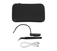 Topiky Pince à épiler pour Greffe de Cils, Lampe LED pour Extensions de Cils avec Pince à épiler, Lumière UV pour Extensions de Cils, Tondeuse à Cils, Pince à Cheveux, Lampe