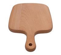 Topiky Planche à Découper en Bois avec Lisse pour une Facile, Adaptée à Diverses Préparations Alimentaires pour Décoration de Comptoir de Cuisine en Bois de Hêtre 13 X 7,87 X 0,59 Pouces