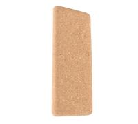 Topiky Plaque de Poussée en Liège, Outil de Pose de Sol PVC avec Plaque de | Panneau de liège pour installation sur sol en vinyle, outil d\'échappement de bulles d\'air, matériau en liège souple avec