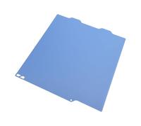 Topiky Plaque Froide d'imprimante 3D pour Lab A1 Mini, Plate-forme de Lit d' Texturée à Basse Température sur 2 Faces, Feuille 184x184mm pour PLA PETG
