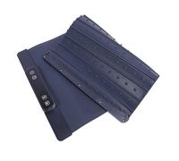 Topiky Plateau Chauffant électrique Distribution de Chaleur Avancée Tapis Chauffant en Silicone Alimentaire Durable pour Les événements, 24x15x0,4 Pouces (Bleu foncé)