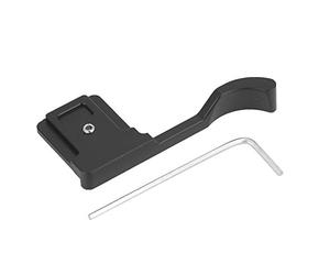 Topiky Poignée pour Pouce de l'appareil Photo, Poignée pour Guidon en Alliage d'aluminium portatif pour X Mount, pour NEX6 / A6000 / A6300 / A6500 / RX1 / RX1R, pour