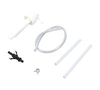 Topiky Pompe à Fluide 10 Ml Course pour Bouteilles Quart | Outil de transfert d\'huile, opération à une main, distributeur de lubrifiant pour engrenages, construction en plastique