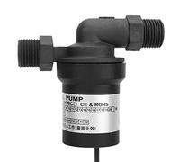 Topiky Pompe de Circulation Solaire sans Balais DC 24V pour Chauffe-eau | Recirculation d\'eau chaude, faible bruit 35 dB, température du fluide maximale de 212 F, conception de joint statique