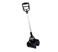 Topiky Pooper Scooper Longue Poignée, Outil de Ramassage de Crottes de Chien Portable, Grand Calibre pour Grands Petits Chiens, Pelle sur l'herbe des Pelouses