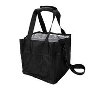 Topiky Porte-Gourde, Support isolé à 4 Emplacements | Conception mains libres, Matériau Oxford durable, Adapté au fitness, Comprend une poche avant, Sangle réglable