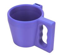 Topiky Porte-pinte de Crème Glacée Réutilisable, Couvercle de Manchon de Récipient isolé en ABS pour Yaourt, Dessert glacé, élégant, Léger, Facile à Nettoyer, Multifonctionnel, Garde au Frais (PURPLE)
