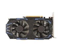 Topiky pour Carte Graphique GTX1060, Carte Graphique de Jeu 192 Bits, GDDR5 pour HDMI DisplayPort DVI Double Ventilateur PCI Express X16 3.0, Carte Vidéo Prenant en HDR (GTX 1060