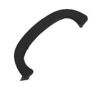 Topiky Protecteur Latéral de Taille de Violon, Protecteur de Clip C en Caoutchouc Souple pour Violons 4/4, Forme Incurvée, Anti-rayures, Couvercle du Panneau Latéral