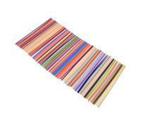 Topiky Recharges de Stylo 3D Doodler 22 Couleurs, 110 Pièces 22 Couleurs Recharges de Filament PCL pour Stylo 3D, de Doodler 5,91 Pouces 2,5 Mm, Basse Température d' Filament PCL Start