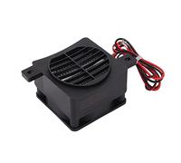 Topiky Réchauffeur d'air PTC, Ventilateur de Chauffage PTC Portable 24 V 80 W, Chauffage Rapide 30 S pour Voiture, Radiateur Soufflant isolé à Température Constante pour Petit Espace