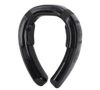 Topiky Refroidissement du Ventilateur de Cou Portable et Chauffage à Double Utilisation, 3 Vitesses Ventilateur Personnelle Portable Semi-conducteur, de Cou Qui Soufflent à l'air Froid, Climatiseur