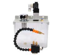 Topiky Refroidisseur Industriel à Pulvérisation, Système de Lubrification | Capacité du réservoir de 3 L, PVC et métal résistants, réglages de pulvérisation personnalisables, compatible avec le