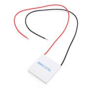 Topiky Refroidisseur Thermoélectrique TEC2-25408, Plaque de Refroidissement électronique à Semi-conducteur à 2 Couches, Module de Refroidissement 40x40mm, Pompe à Chaleur 12V 8A pour équipement
