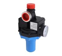 Topiky Régulateur de Pression D'eau Automatique pour Pompe avec Clapet | Pressostat de pompe étanche, dispositif de contrôle ABS IP54 pour la pression de l\'eau, contrôleur de pression réglable