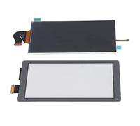 Topiky Remplacement de L'écran D'affichage LCD pour Lite, Tout Nouveau Chipset Haute Performance, applicabilité Parfaite, 1 écran LCD + 1 écran Tactile (BLACK)