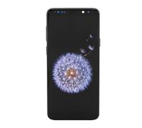 Topiky Remplacement D'écran LCD de Téléphone 6,2 Pouces avec Kit de Réparation Complet et Numériseur Tactile pour S9 Plus G9650 G965F G965U (Black)