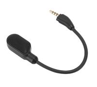 Topiky Remplacement du Microphone pour Hyper X Cloud III, Micro-Bruit Omnidirectionnel Annulation du Casque de Jeu Mic avec Indicateur Muet LED, pour Une Communication Claire et