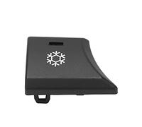 Topiky Remplacement du Panneau de Commande Climatique pour X5 E70 2007-2013 X6 E71 2008-2014, Capuchon de Commutateur de Bouton de Commande A/C