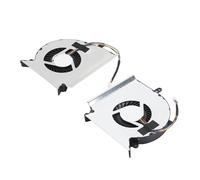 Topiky Remplacement du Ventilateur de Refroidissement pour Ordinateur Portable à 4 Broches pour des Performances Améliorées dans les Ordinateurs Portables GP75 GL75 WE75 RAIDER en Alliage (CPU et GPU)