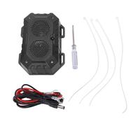 Topiky Répulsif à Rats à Ultrasons, Répulsif à Rats de Voiture pour Moteur de Véhicule, Son de Chat et Lumières Stroboscopiques LED, 12 V, économe en énergie, à sans Danger pour les Animaux