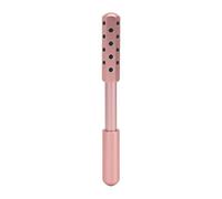 Topiky Rouleau Facial à 24 Pierres, Rotation sur 6 Côtés, Rouleau de Massage de beauté, d'éclat, de Jade Gua Sha, Outils pour le Visage, Masseur Facial pour le Visage, le Cou, le Dos, les Bras, les