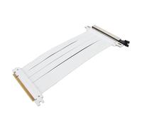 Topiky RTX 40 RTX 4090 4080 4070 4060 RTX 4090 4080 4070 4060 Câble D'extension Flexible à 180 Degrés pour Carte Graphique (Blanc)