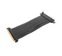 Topiky RTX 40 RTX 4090 4080 4070 4060 RTX 4090 4080 4070 4060 Câble D'extension Flexible à 180 Degrés pour Carte Graphique (Noir)