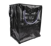Topiky Sac à épicerie Réutilisable avec Roues, Portées à Roulettes Pliables, Sac à Fourgonnette à Grande capacité à l'épreuve de l'eau avec Poignées Renforcées, à Bagages pour Faire du Shopping,