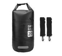 Topiky Sac à roulettes en Tissu PVC 500D pour la Natation, Sac étanche Polyvalent de 20l avec Bretelles pour Les Randonnées de Plusieurs Jours (Un Paquet)