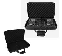 Topiky Sac de Boîtier du Contrôleur DJ, Couvercle de Contrôleur DJ Anti-Scatch, Boîtier de Voyage au Mélangeur avec Bandoulière Réglable pour DDJ 400 FLX4 FLX2 pour DDJ 200, pour SB3