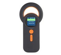 Topiky Scanner de Puces d'animaux sans Fil, Lecteur Efficace, Rechargeable, pour L'identification des Animaux de Compagnie, Prend en Charge Le Stockage de 240 étiquettes